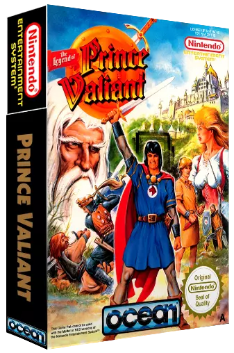 jeu Legend of Prince Valiant, The